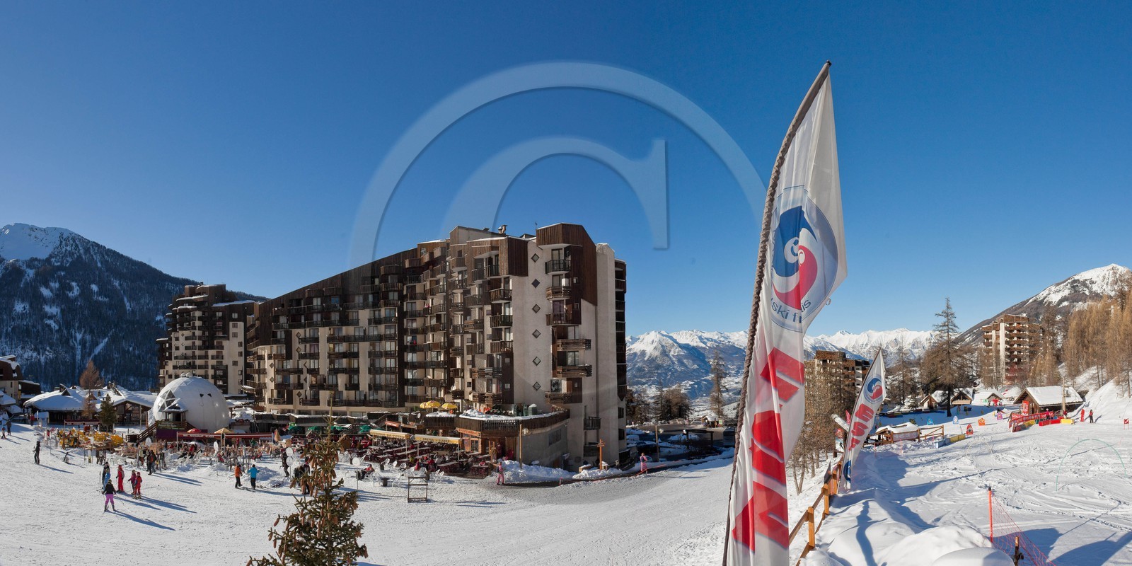 Station de ski Les Orres 1650