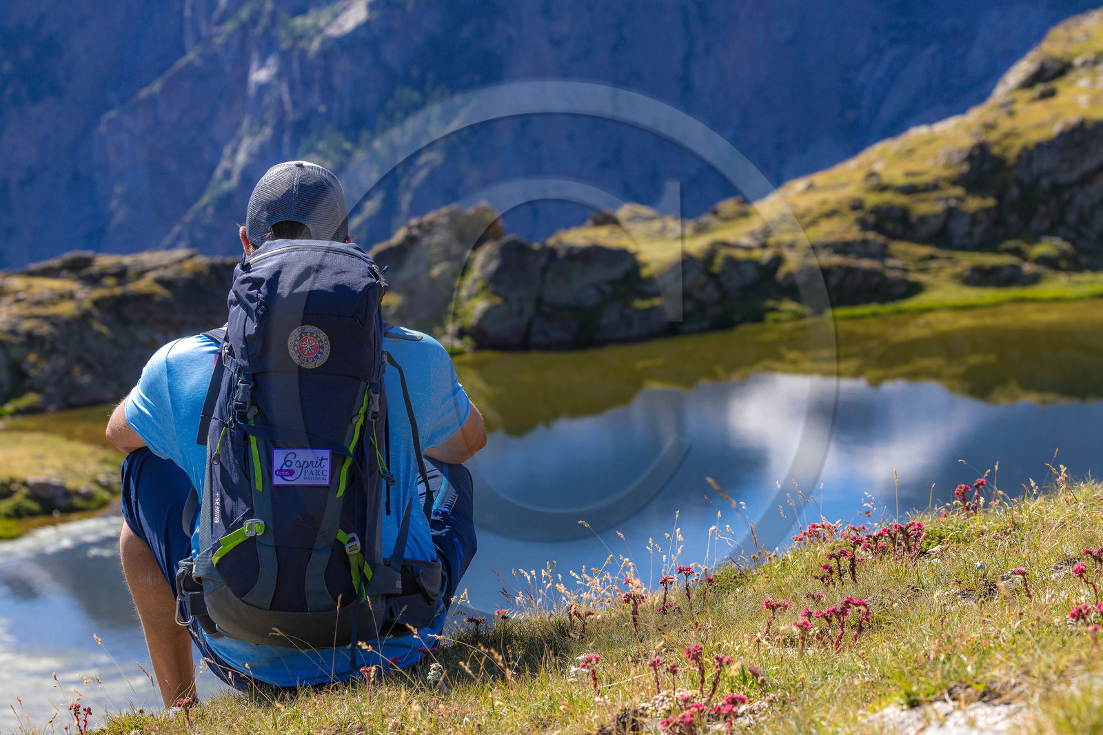 Plateau d'Emparis, randonnée pédestre