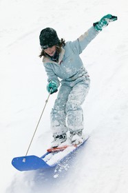 Luge d'hiver