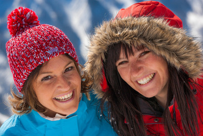 Après-ski portrait