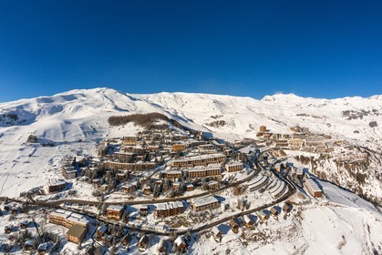 Station de ski d'Orcières 1850