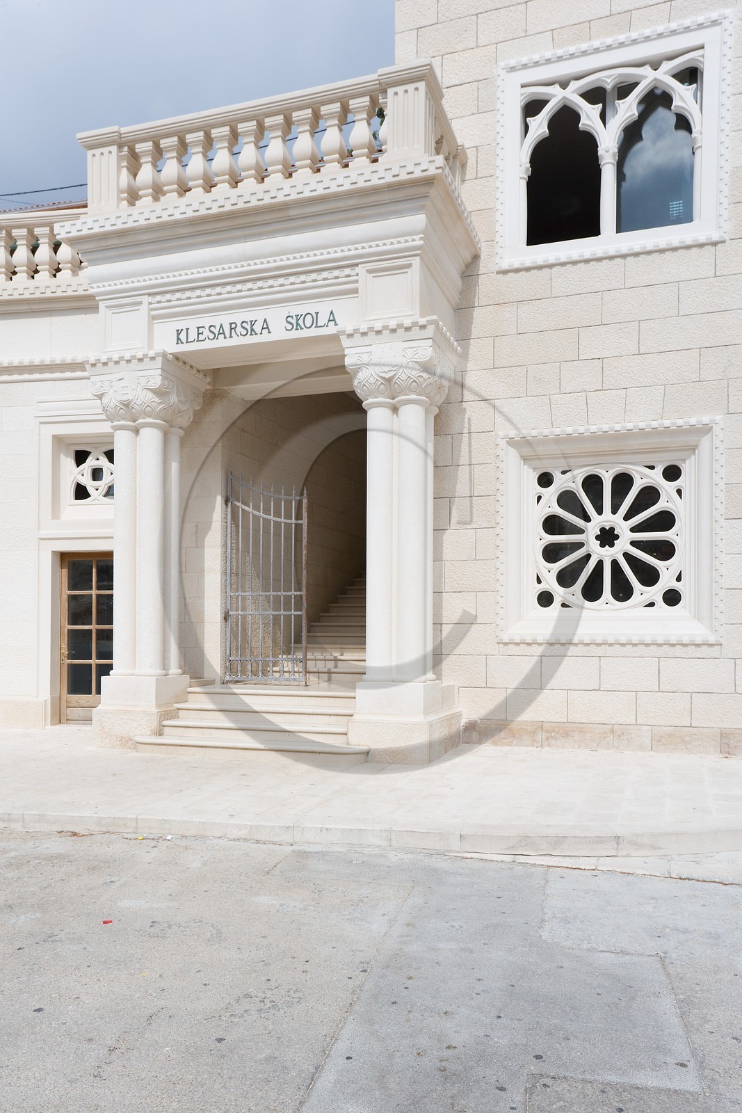 Pucisca, Ecole de tailleur de pierre Klesarska