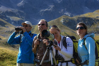 Céline Jumentier, accompagnatrice en moyenne montagne
