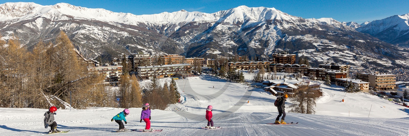 Praloup, ski de piste enfants