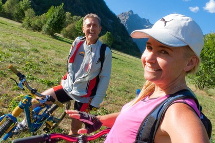 Randonnée VTT
