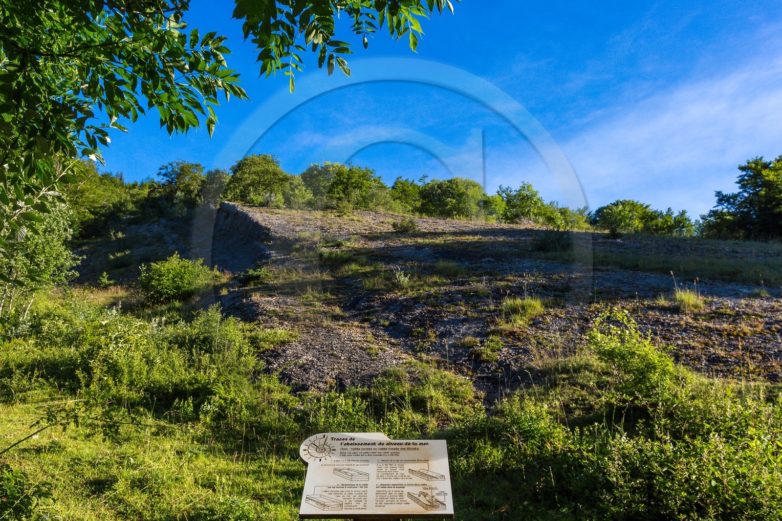 ENS de l'Isère, vallée fossile des Rimets