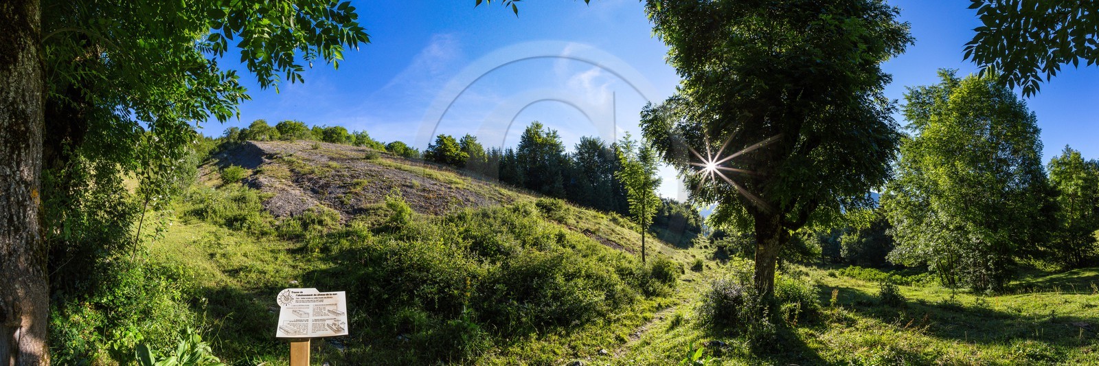 ENS de l'Isère, vallée fossile des Rimets