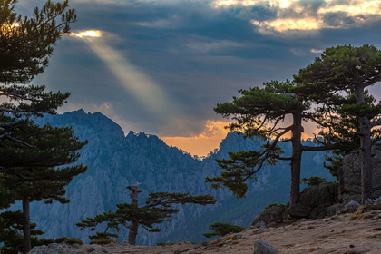 Les Aiguilles de Bavella (forchi di Bavedda )