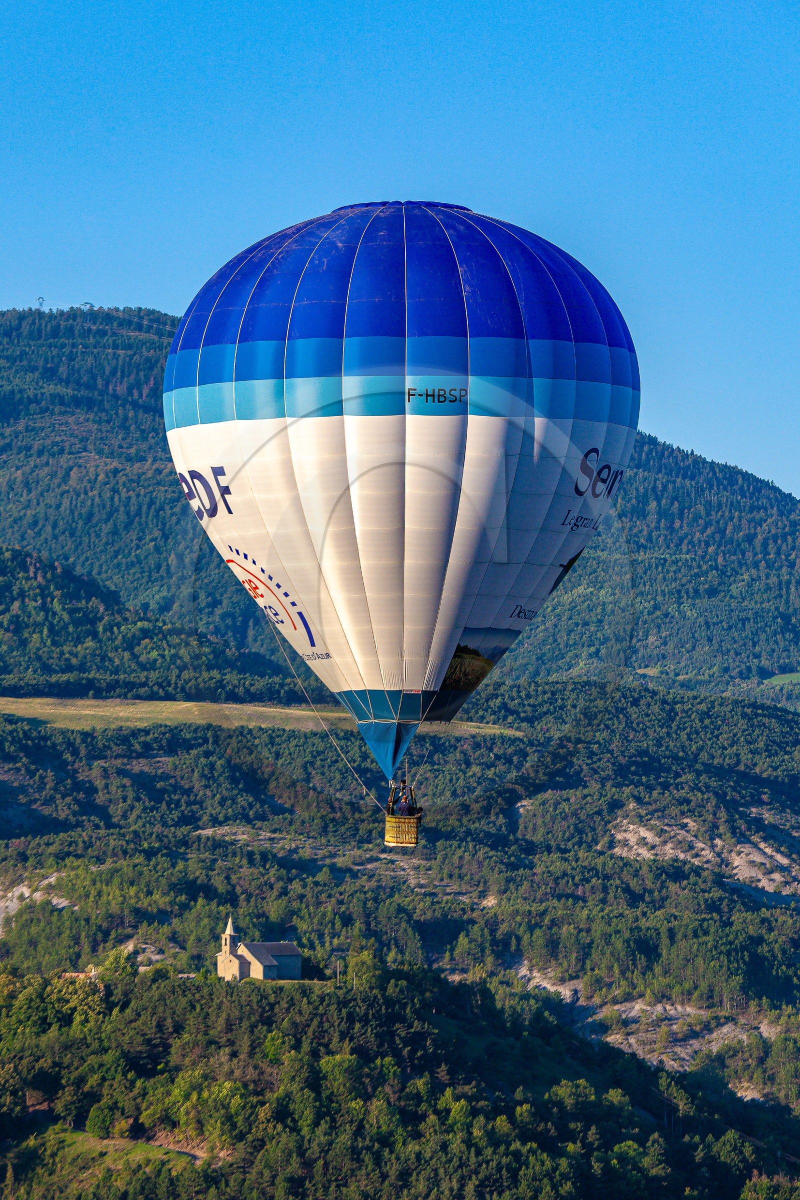 Vol en montgolfière
