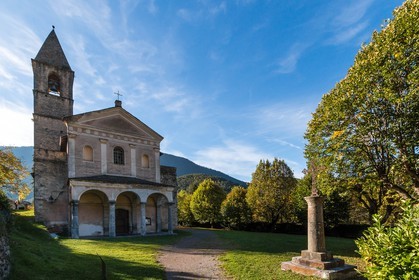 Valdeblore, La Bolline, église Saint-Jacques-le-Majeur