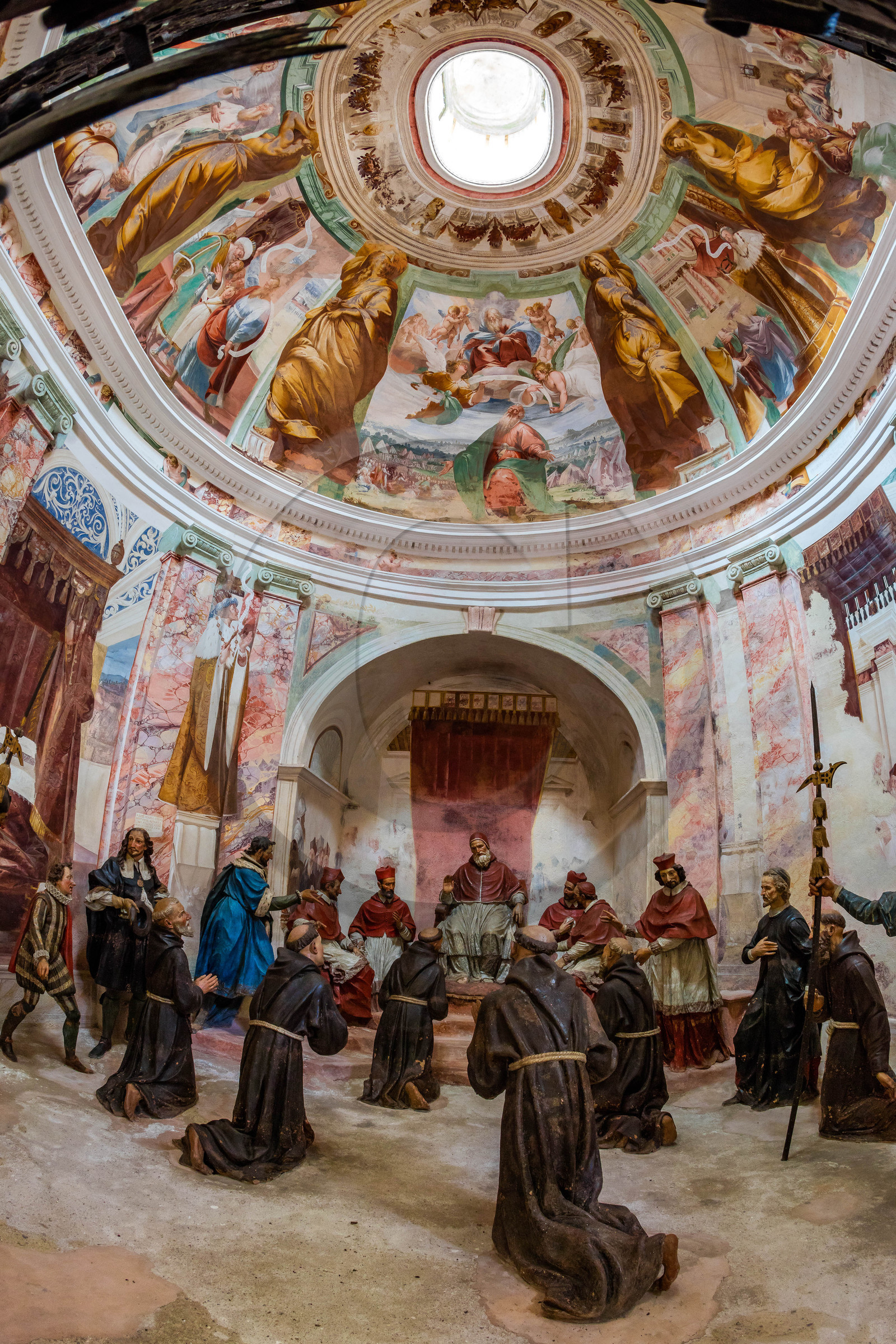 Orta San Giulio, sanctuaire du Mont sacré d'Orta