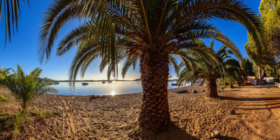 Porto-Vecchio, baie de Stagnolu