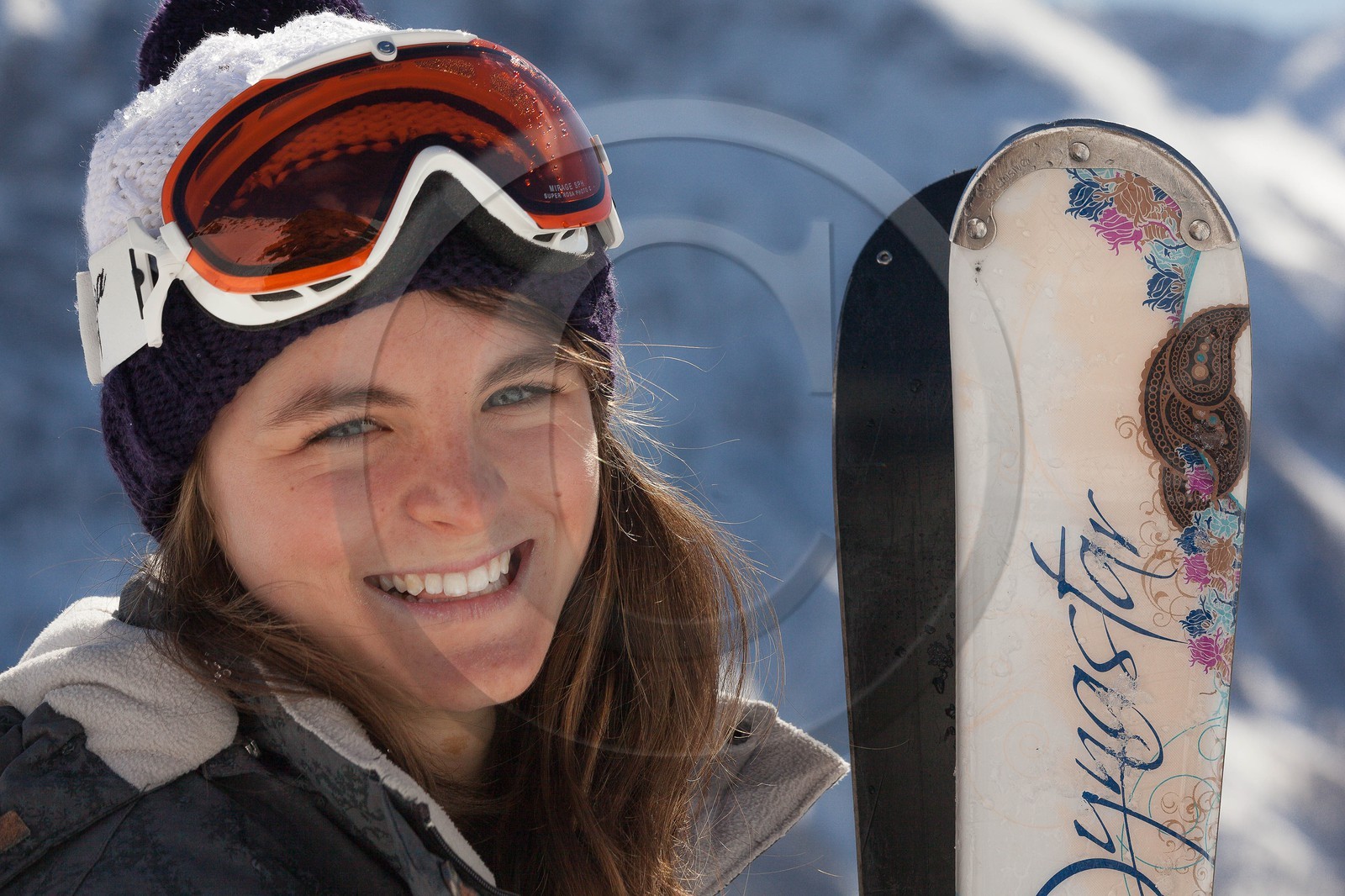 Station de ski d'Orcières 1850