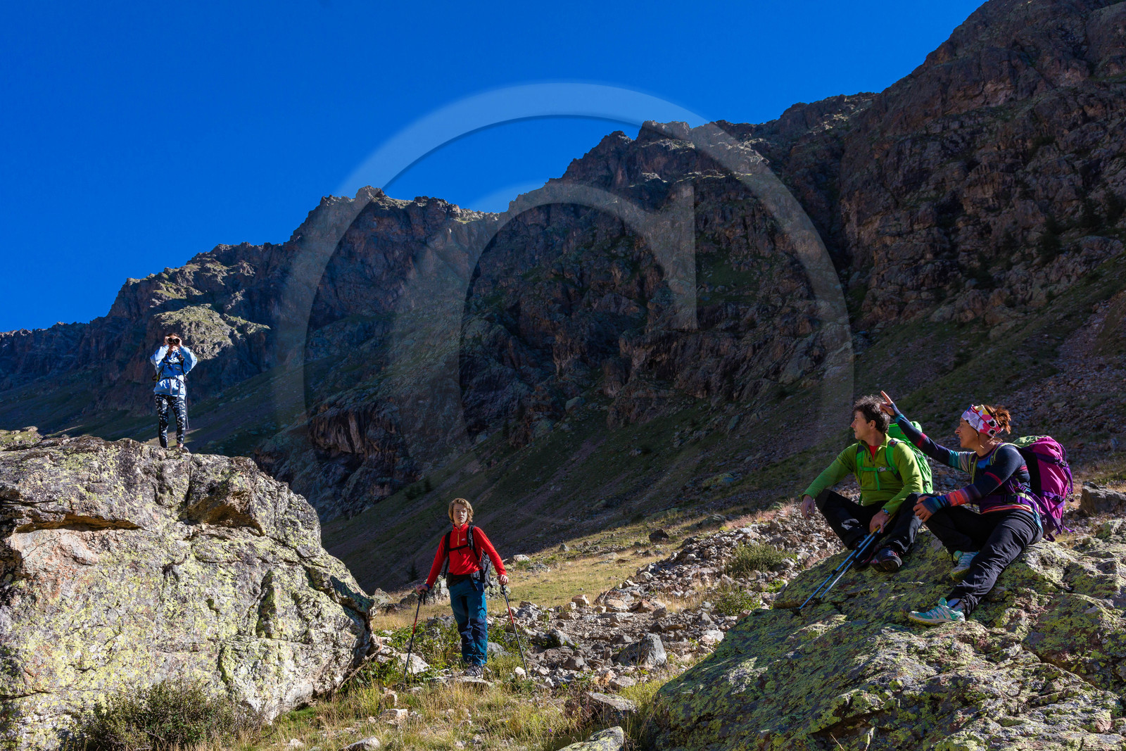 Grand tour des Ecrins, Lac de L'Eychauda