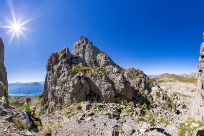 Pays de Serre-Ponçon, Réallon et la brèche des Aiguilles de Chabrières