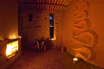 Refuge d'Art Vieil Esclangon d'Andy Goldsworthy