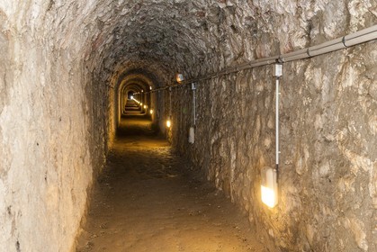 Mont-Dauphin, fortifications Vauban, lunette d'Arçon