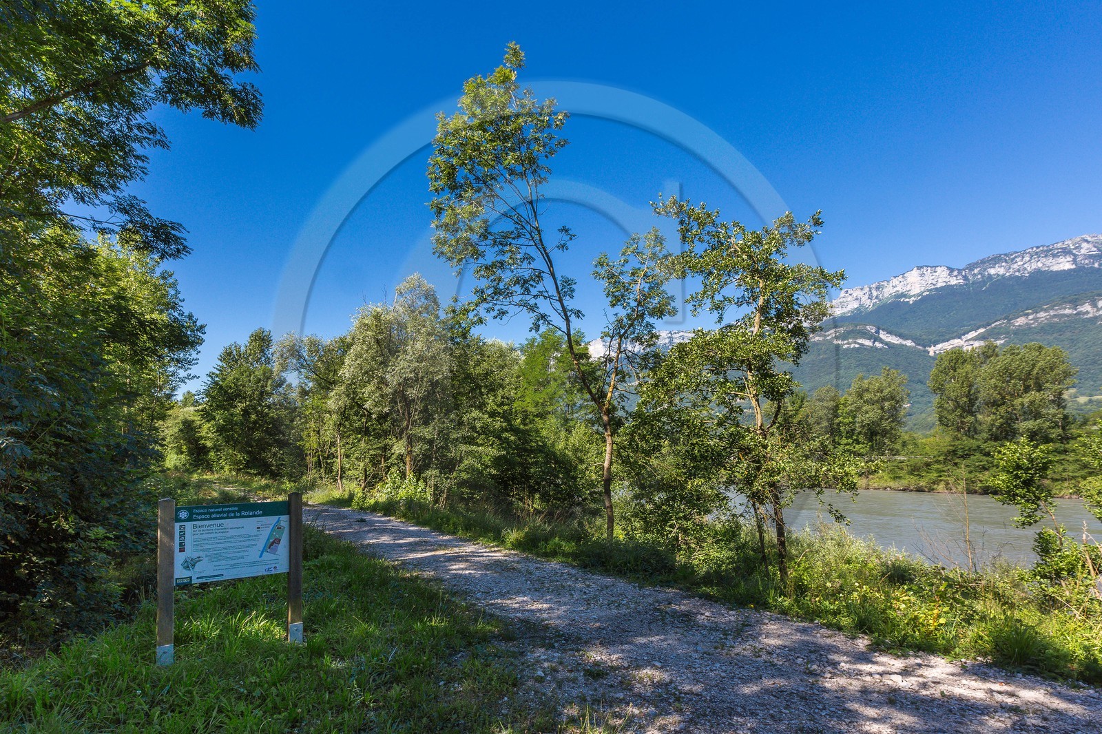 ENS de l'Isère, espace alluvial de la Rolande