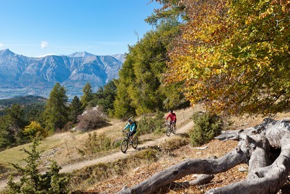 Randonnée VTT chemin du canal de Mal-Cros
