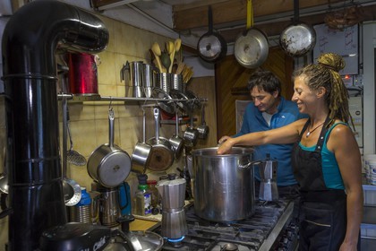Refuge de la Lavey, Caroline Vincent, gardienne