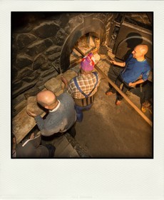 Village de Villar-d'Arène, fête du pain bouilli ou pain noir