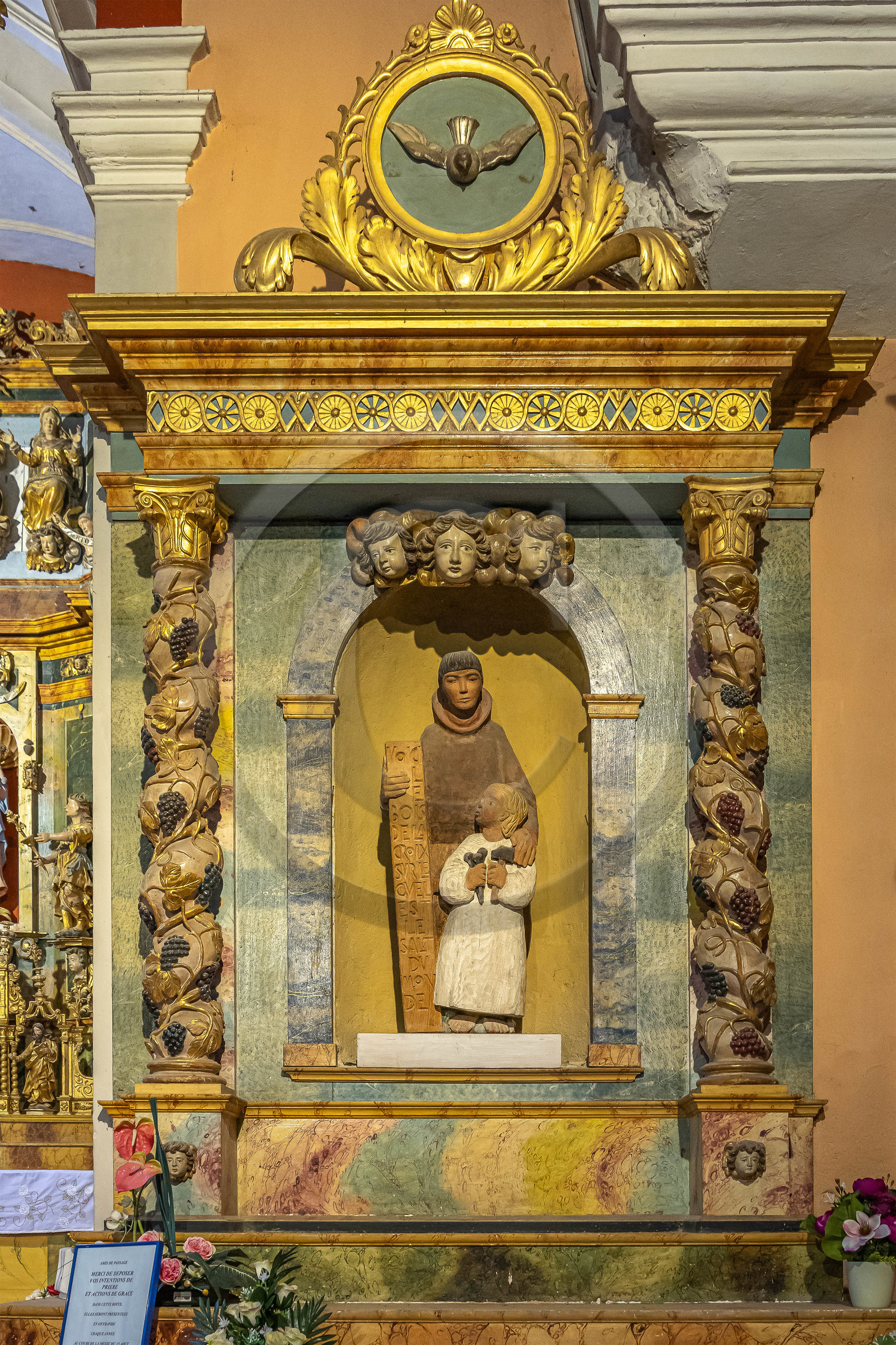 Les Contamines-Montjoie, Eglise Notre-Dame de la Gorge