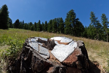 Sentiers Art et Nature Queyras et Val Varaita, Peter Gross