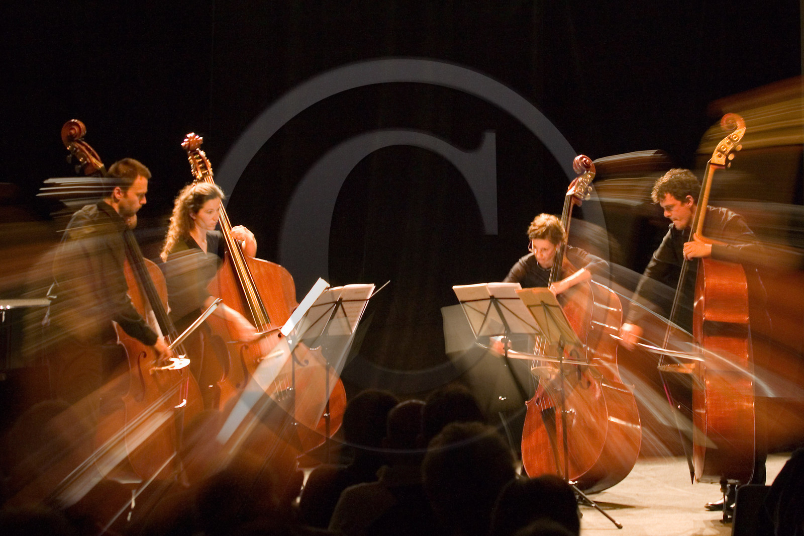 Festival de Chaillol, Quatuor grave