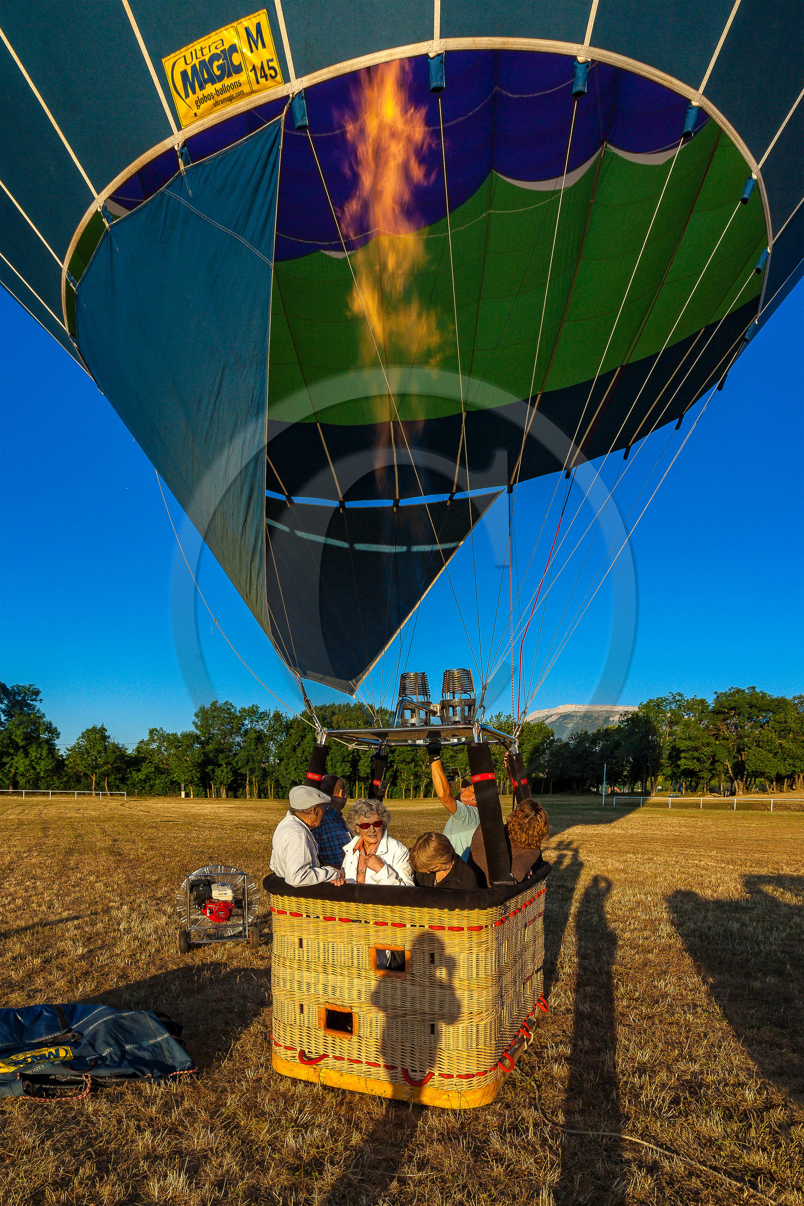 Gap-Tallard vol en montgolfière