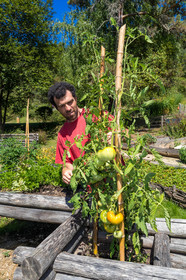 Pascal Aspe, Parc écologique Terre Vivante