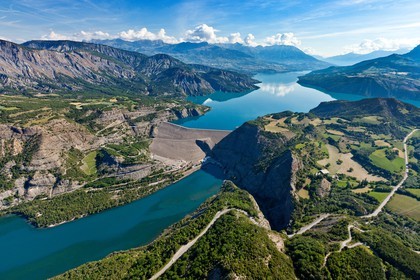 Barrage de Serre-Ponçon, usine hydroélectrique EDF