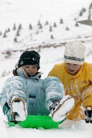 Luge d'hiver
