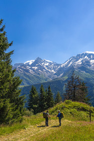Val Montjoie, randonnée pedestre