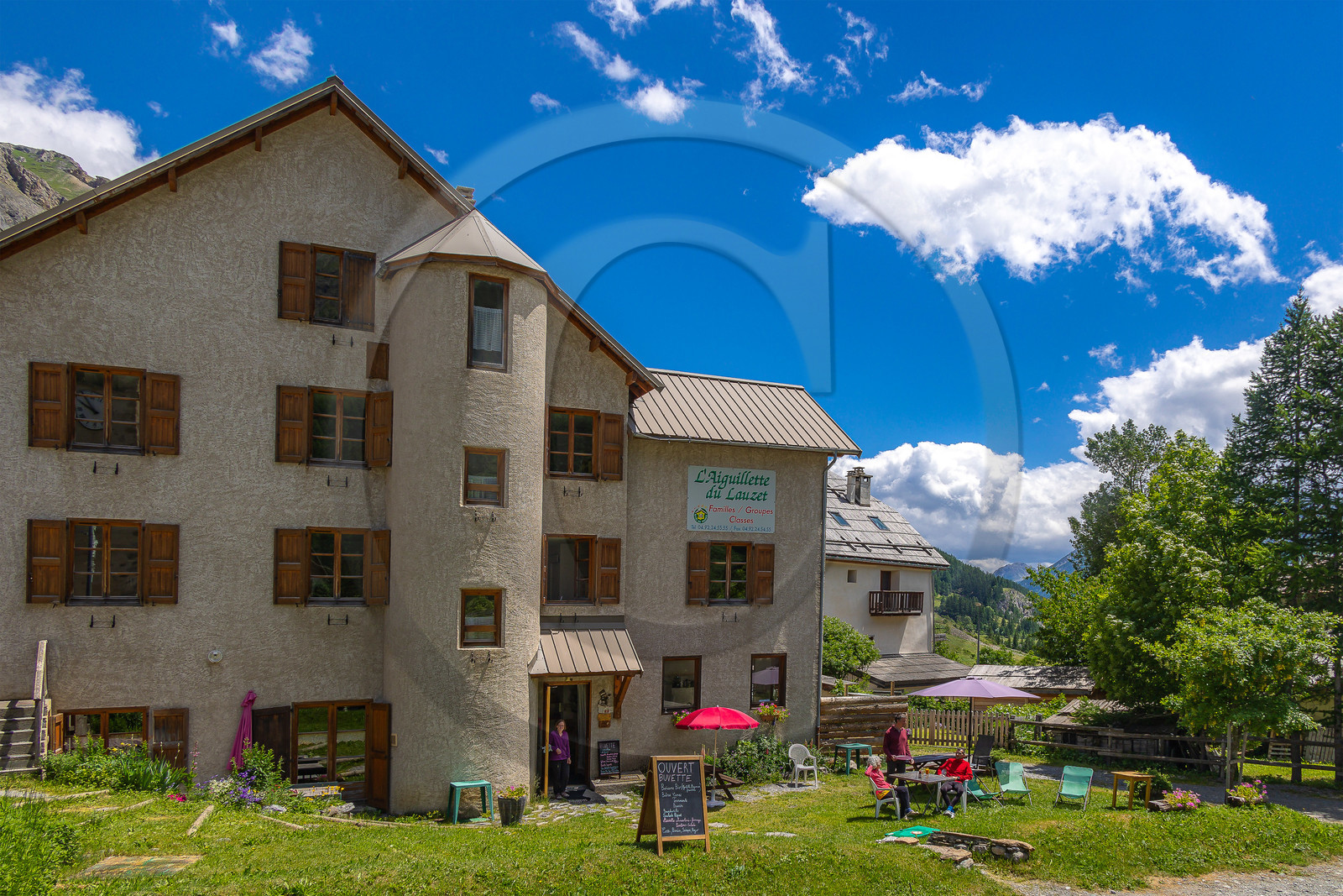 Gite l'Aiguillette du Lauzet