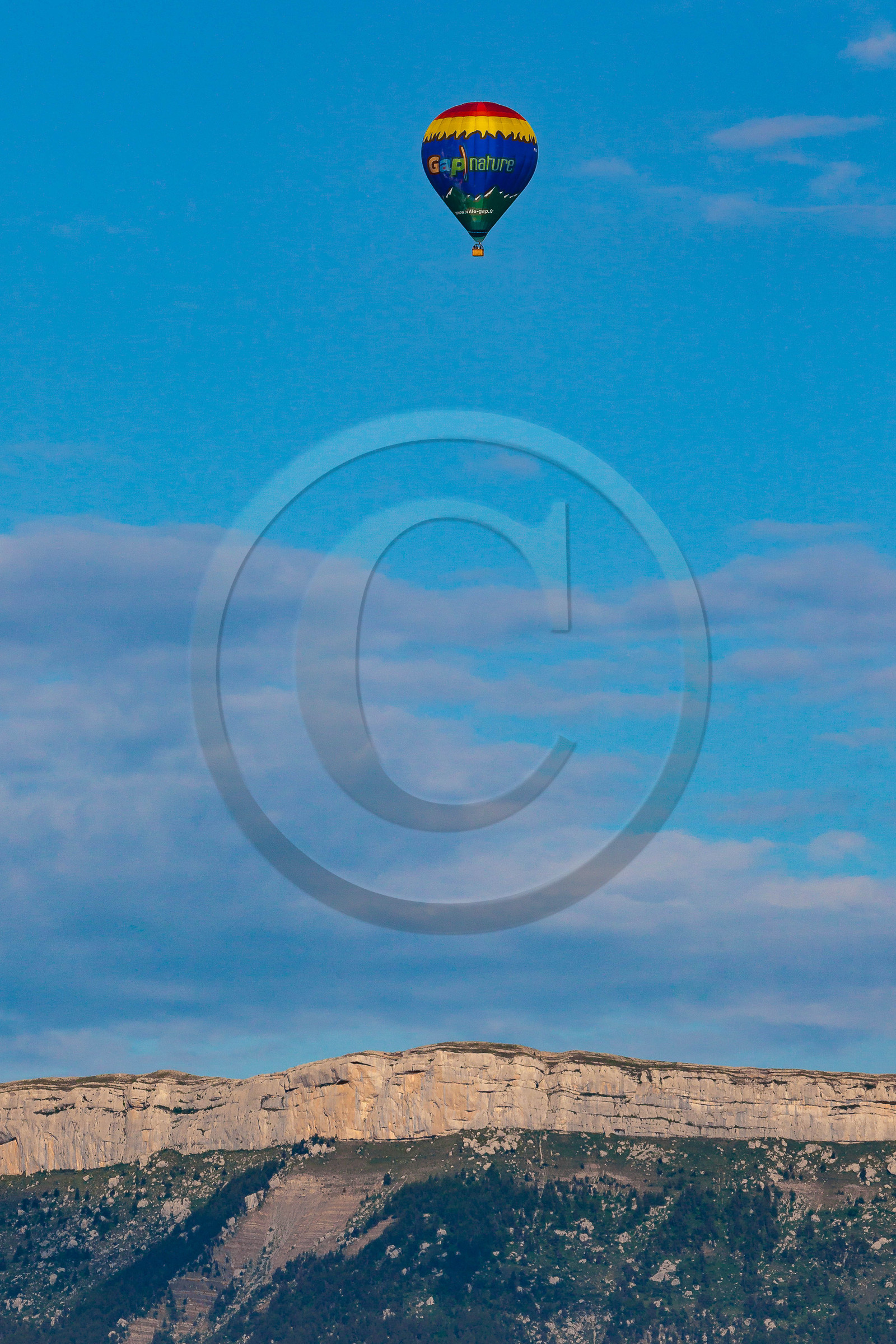 Gap-Tallard vol en montgolfière