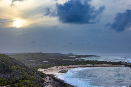 Guadeloupe, Saint-François, Pointe des Chateaux
