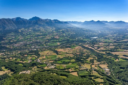 Vallée du Champsaur,  La Fare-en-Champsaur, randonnée de Moutet