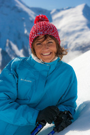 Après-ski portrait