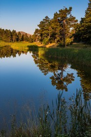 Esparron-La-Bâtie, lac d'Esparron
