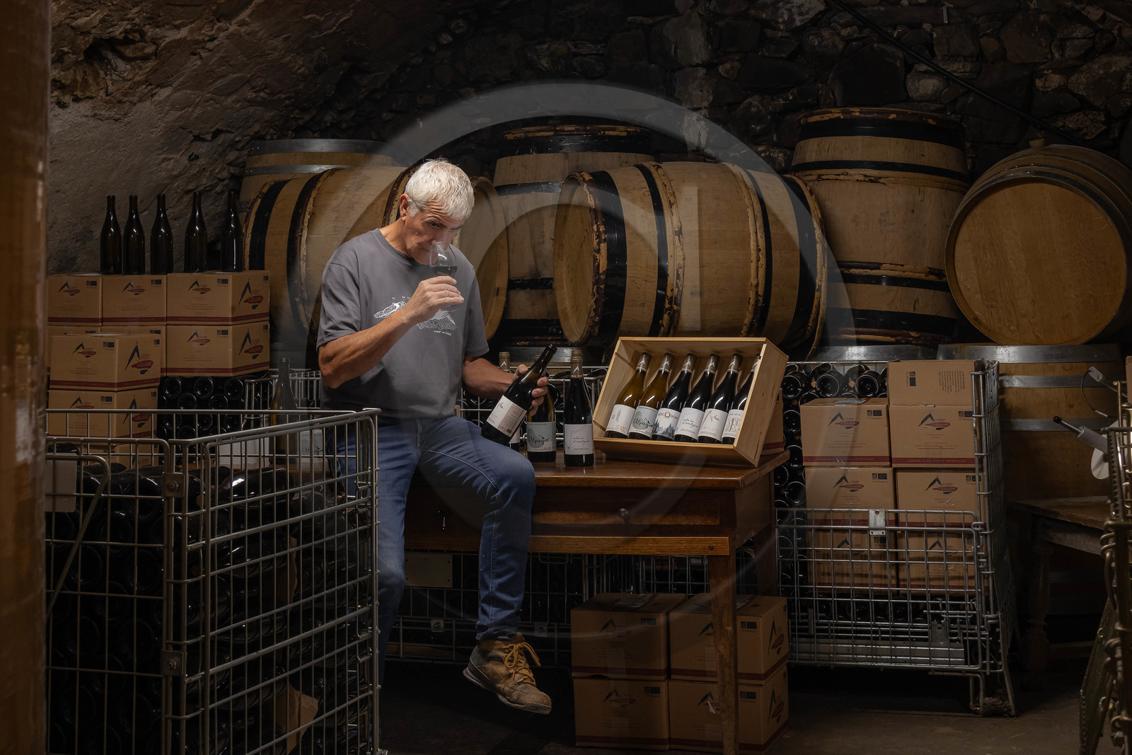 Domaine du Mont Guillaume, Emmanuel Berteloot vigneron