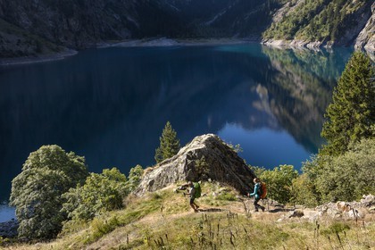 Randonnée pédestre sur le GR54