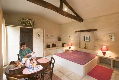 Saint-André de Rosans, Chambres et tables d'hôtes La Condamine