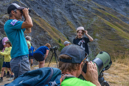 Fabrice Morin, accompagnateur en moyenne montagne