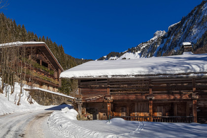 Le Grand Bornand, Chalet 1864