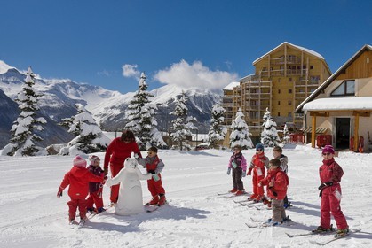 Station de ski d'Orcières 1850, Petite Ourse, Jardin des neiges