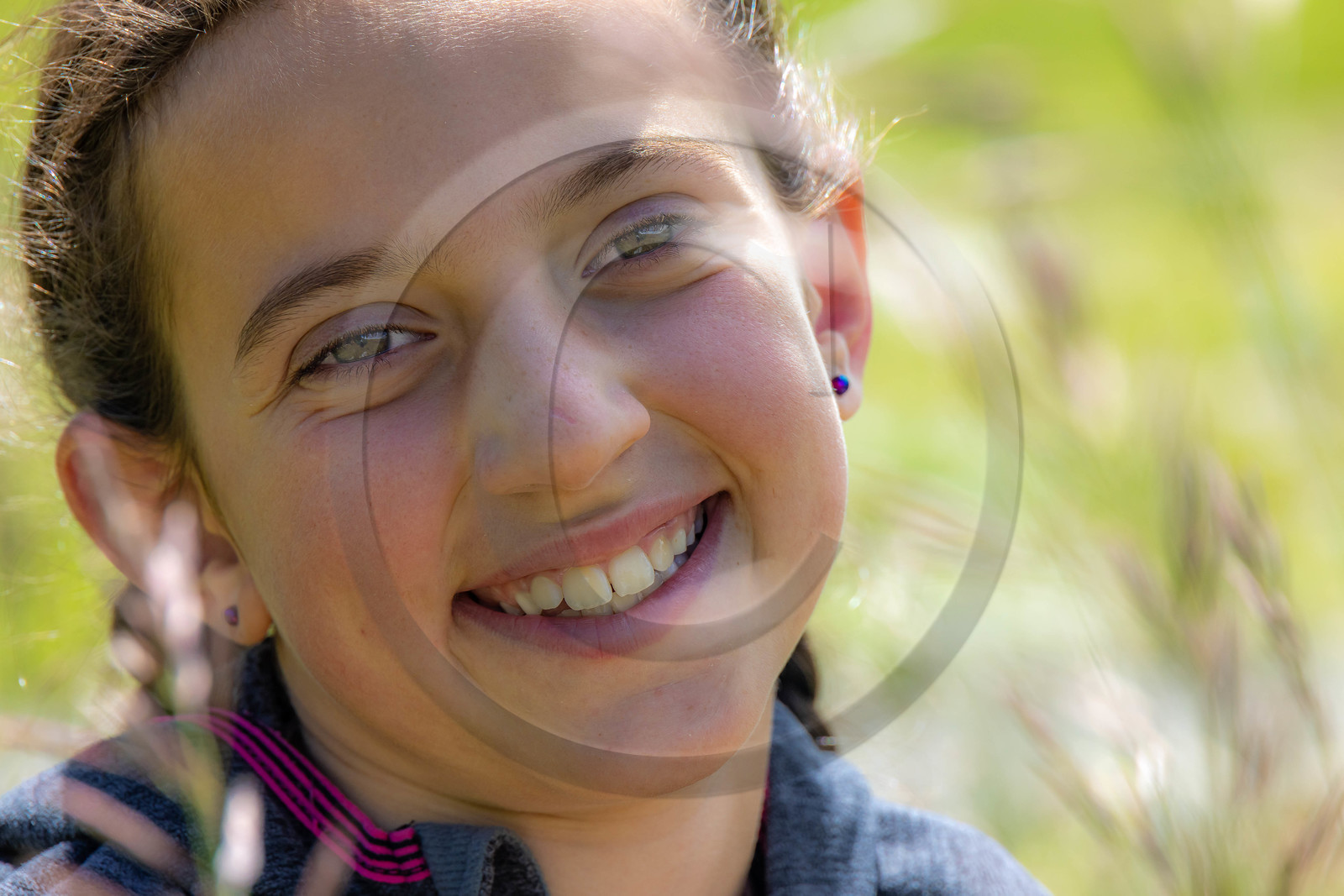 Trek famille avec animaux de bats