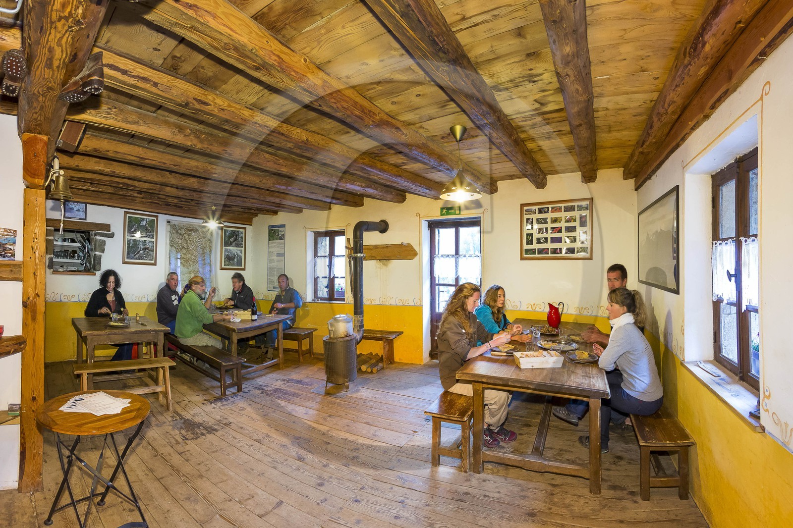 Vallée de Champoléon, refuge du Tourond