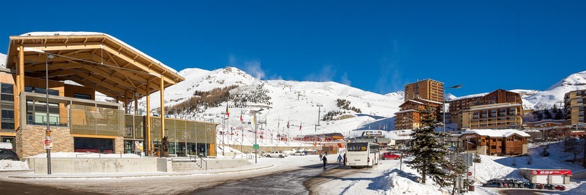 Station de ski d'Orcières 1850, l'Office du Tourisme