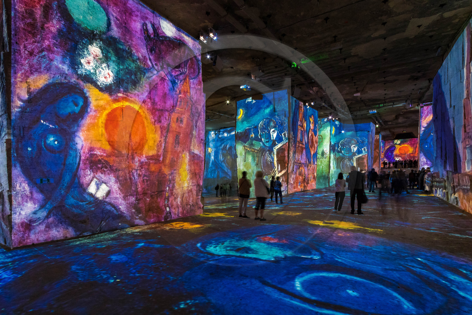 Les Carrières de Lumières