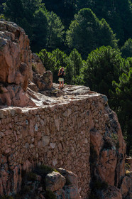 Randonnée pédestre dans les Calanche de Piana